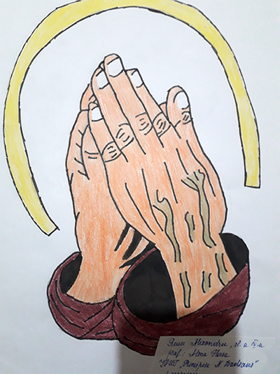 Alexandru Rusu, cl. IV,”Principesa Natalia Dadiani”, Chișinău, prof. Alina Florea