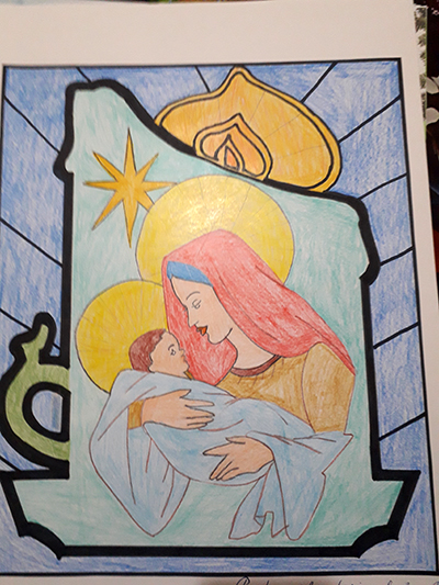 Anastasia Prodan, cl. III ”B”, ”Principesa Natalia Dadiani”, Chișinău, prof. Daniela Devder