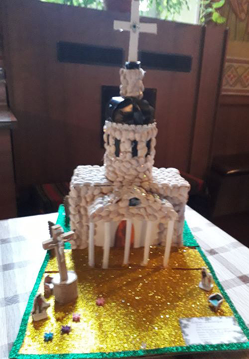 ”Casa Domnului”, Laurențiu Tataru, cl.IV ”C”, IPLT ”P.N.Dadiani”, prof. Olimpia Tanasevici