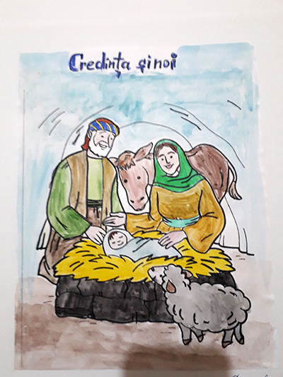 Daniela Morari, cl. III ”B”, ”Principesa Natalia Dadiani”, Chișinău,