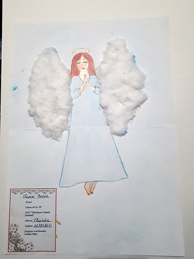 Daria Chesari, cl. IV, LT ”Principesa Natalia Dadiani”, Chișinău, prof. Nina Goldur