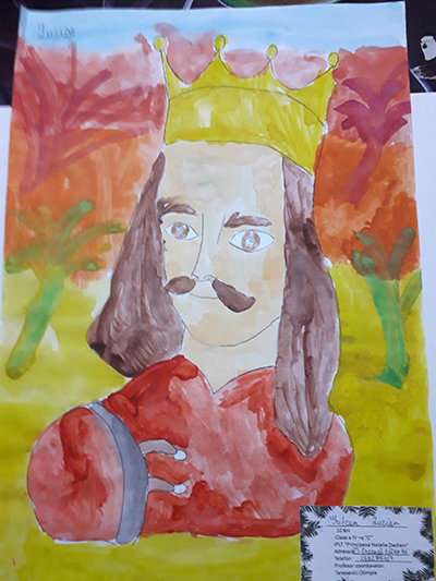 Lucian Grițcan, cl. IV ”C”, LT ”Principesa Natalia Dadiani”, Chișinău, prof. Olimpia Tanasevici