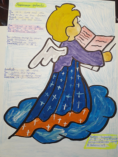 Sebastian Giolan, cl. III ”B”, LT ”Principesa Natalia Dadiani”, Chișinău, prof. Daniela Devder