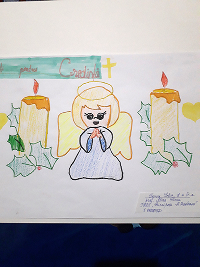 Sofia Turcu, cl. IV,”Principesa Natalia Dadiani”, Chișinău, prof. Alina Florea