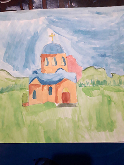 Victoria Guștiuc, cl. IV, LT ”Principesa Natalia Dadiani”, Chișinău, prof. Olimpia Tanasevici