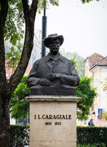 Ion Luca Caragiale, Cluj-Napoca