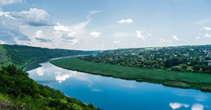 Rîu Nistru din Moldova