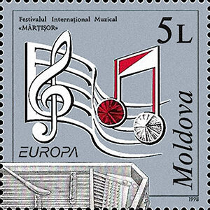 EUROPA 1998 - Festivals and National Celebrations 1998