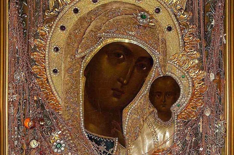 Казанская Богоматерь