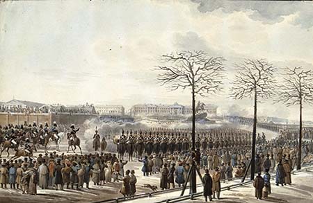 14 декабря 1825 года в Петербурге