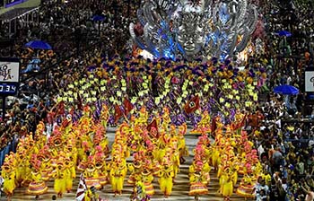 Brazil Huge Carnival