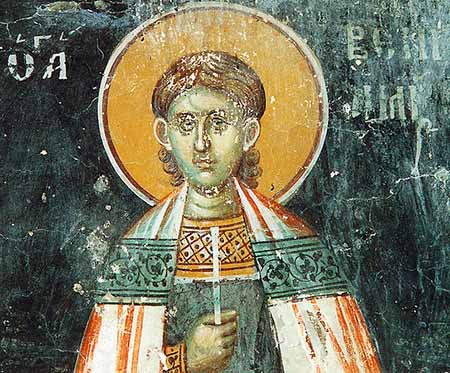 Священномученик Вениамин Персидски12й