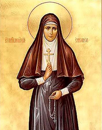 Великая княгиня Елисавета12, новомученица 