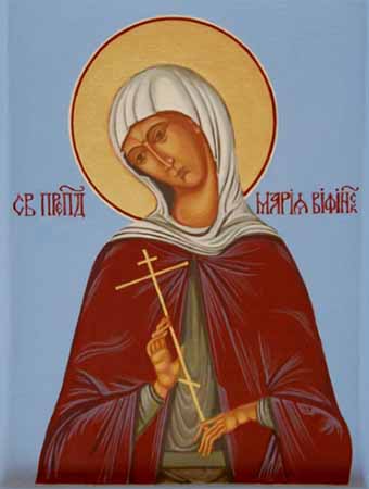 Преподобная Мария12 Марин