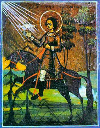 Святой мученик12 Трифон