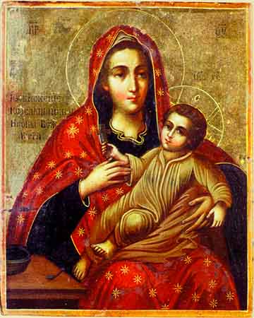 Козельщанская икона12 Божией Матери