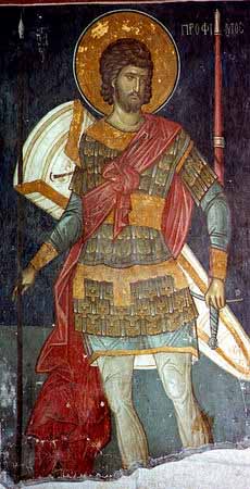 Мученик Трофим12 Никомидийский