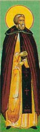 Преподобный Анин12 монах