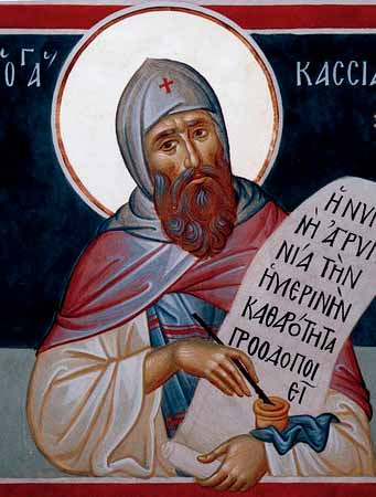 Преподобный Иоанн Кассиан12 Римлянин
