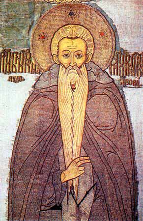 Преподобный Косма12 Яхромский