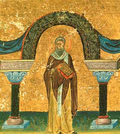 Святитель Агапит12 Синадский