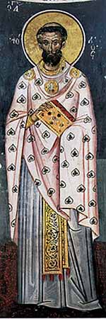 Священномученик Мокий12 Амфипольский