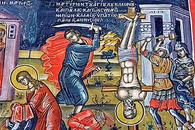 Мученик Лукиллиан Византийский12