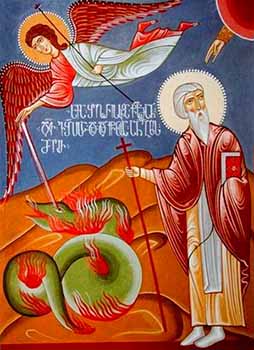 Прп. Давид12 Гареджийский