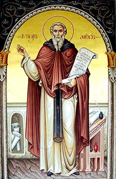 Георгия Иверского, Афонско12го