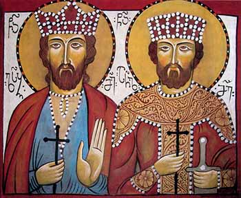 Святые мученики Луарсаб 12и Арчил