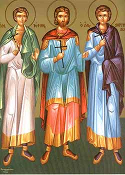 Трофим, Савватий и Доримедон12т