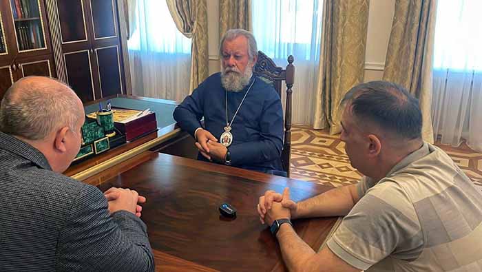 Встреча с митрополитом Владимиром12