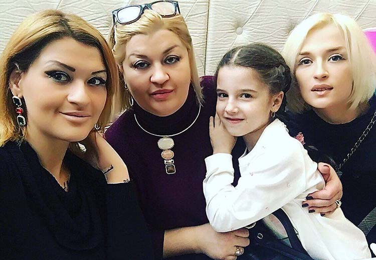 дети внучка жена12