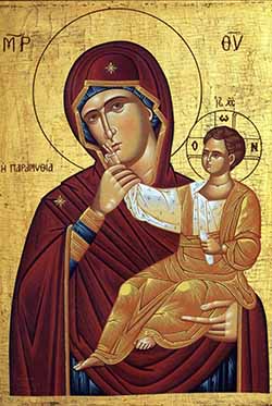 Maica Domnului cu Iisus