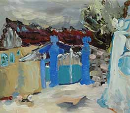 Бутучены. Улочка. 2003.