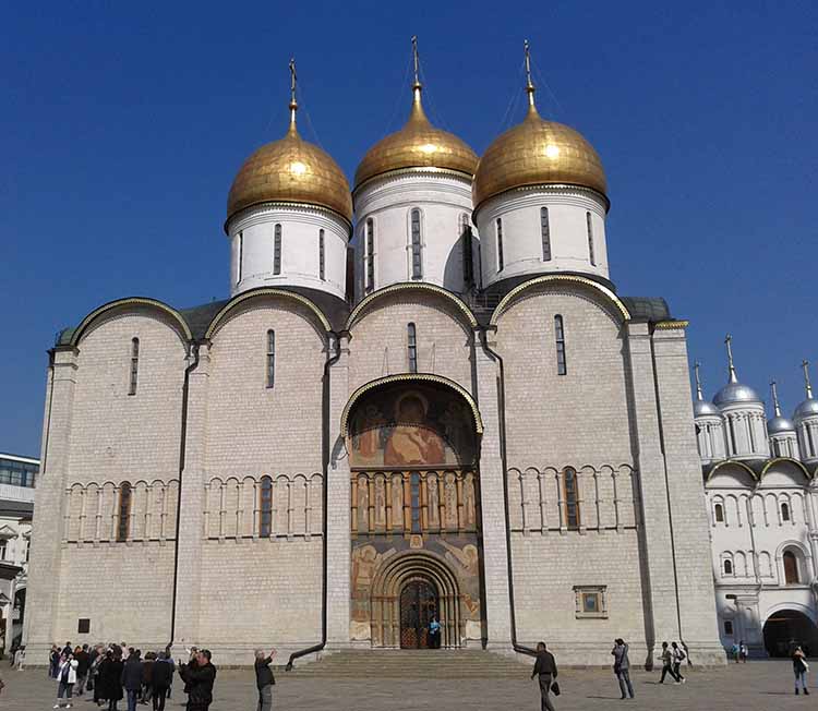 Успенский собор Московского Кремля