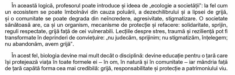 Ghid biologie