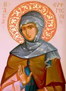 Евфросинии Александрийской